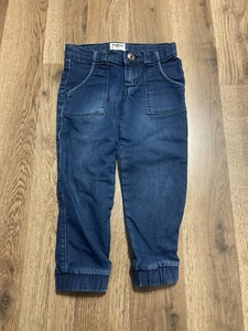 OshKosh  Jeans, Girl's Size 4, Blue, Denim, Jogger Jeans, Pockets - Picture 1 of 10