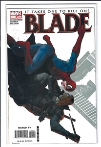 (2006) MARVEL BLADE LOT #1 & 2 1ST LUCAS CROSS + SPIDER-MAN DOCTOR DOOM - NM - Bild 1 von 2