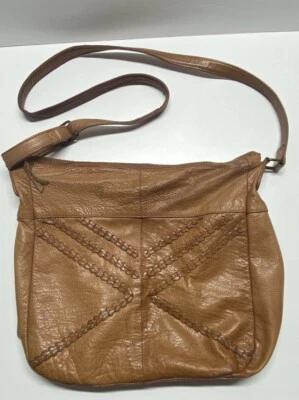 Bandolera Day & Mood Urbana Mujer Cuero Marrón Hippie Boho Festival Foto 1 de 4