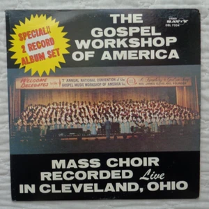 Savoy Records The Gospel Workshop Of America Live In Cleveland 2 x lp, 1975, NM - Picture 1 of 9