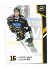2014-15 Finnish League Cardset #247 Sebastian Aho (Carolina Hurricanes)