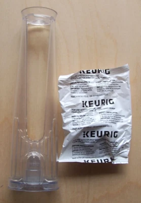 Keurig K-Supreme Cafetera Depósito de Agua Soporte de Filtro y 1 Filtro Nuevo Foto 1 de 3