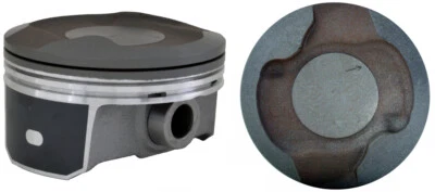 Enginetech P6008(8) | Dome Top Piston Set for 08-13 Chrysler 4.7L/287 SOHC V8 - Image 1 of 4