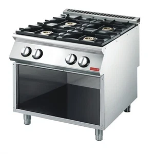 Gastro M Gastronoble Gasherd mit 4 Brennern 70/80PCGB 700 Series - Bild 1 von 1