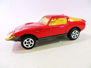 CORGI JUNIORS WHIZZWHEELS 'AUSTIN HEALEY LE MANS SPRITE' RED. VINTAGE. EXCELLENT - Picture 1 of 6