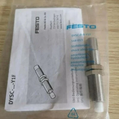1PC New Festo DYSC-8-8-Y1F Shock Absorber In Box Brand new Free Shipping - Image 1 of 2