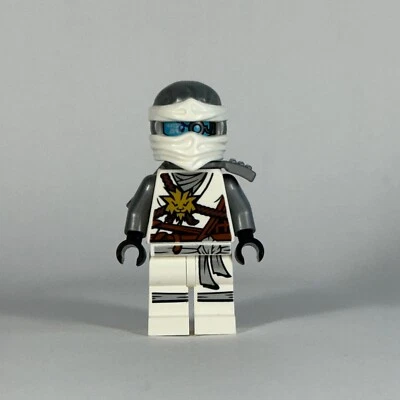 LEGO® Minifigur • Ninjago • njo0260 • Zane (Honor Robe) • Set 70595 - Bild 1 von 4