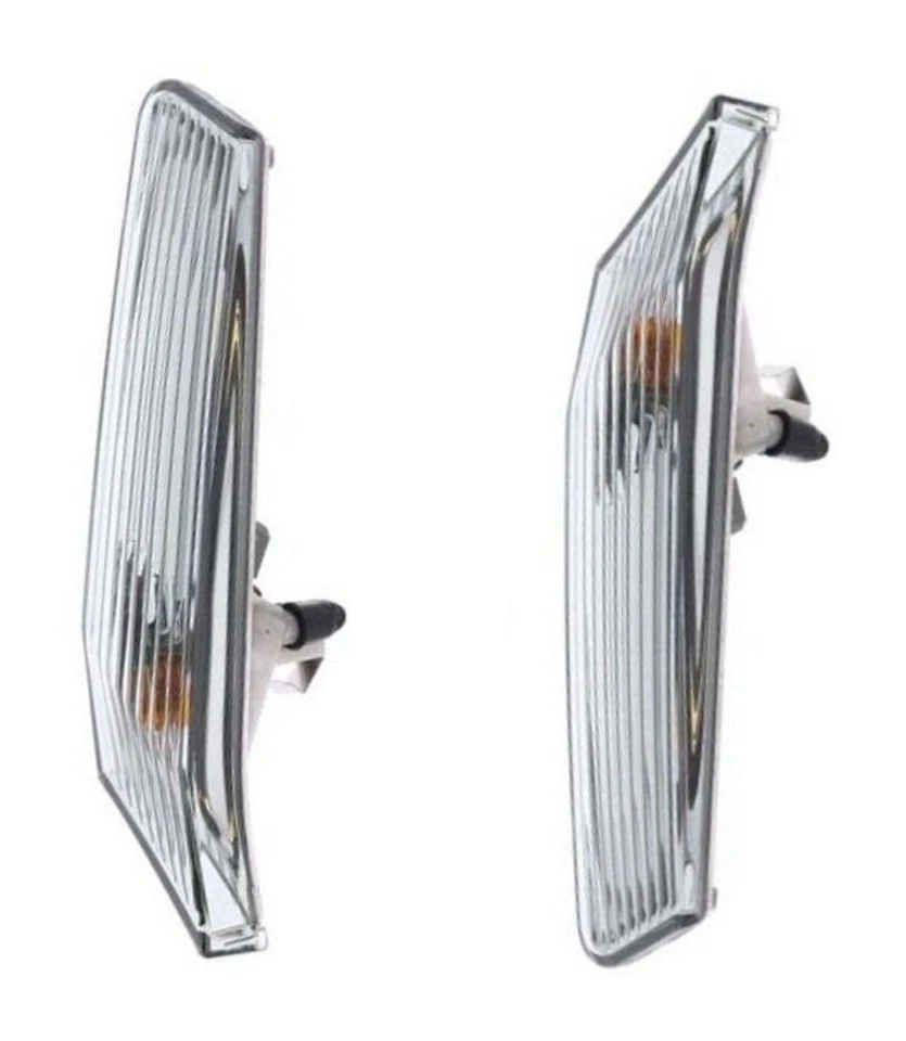 2 GENUINE Clear Side Marker Lights Turn Signal Lamps for Porsche Cayman Boxster - Image 1 of 4