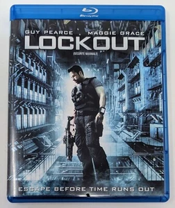 Lockout Blu-ray (2012) - Region A - FR/EN - VG+/G (Tested) - Picture 1 of 7