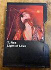 T. Rex RARE cassette 1974 étui rigide Light Of Love