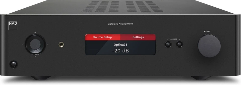 NAD C388 Graphite - Digitaler HighEnd DAC Verstärker UVP 1749 € | Auspackware - Bild 1 von 1