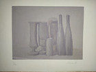 Black Friday GIORGIO MORANDI  Superb Lithograph  Hand Signed in Pencil