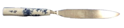 Couteau En Porcelaine Tournai Du 18E Siècle Belge - Photo 1/4