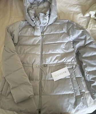Athleta PURSUIT SATEEN DOWN PUFFER - Image 1 of 2