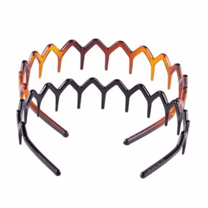 Diademas de plástico Alicebands Agarre Dientes Accesorios para Cabello Puntiagudo Niñas Damas Reino Unido - Imagen 1 de 16