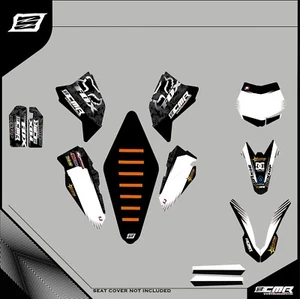 KIT Grafiche adesive Per KTM SX SXF EXC 2008 2009 2010 2011 08 09 10 11  - Picture 1 of 1
