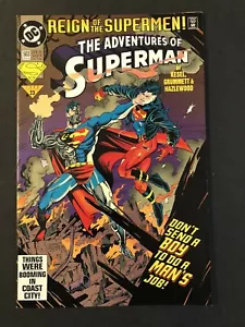 DC Comics Die Abenteuer von Superman Reign of the Supermen #503 (1993) - Bild 1 von 1