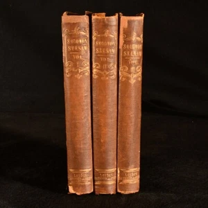 1839 3vol Solomon Seesaw John Parish Robertson Phiz First Edition Illustrated - Foto 1 di 10