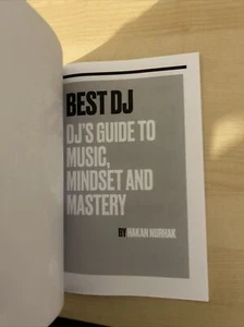 Limited Edition - The First 5 Best DJ - DJ’s Guide to Music Mindset And Mastery - Bild 1 von 3