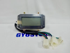TAOTAO ATV RAPTOR LED SPEEDOMETER ASSEMBLY (3 PLUGS / 15 WIRE) *OEM* - Picture 1 of 8