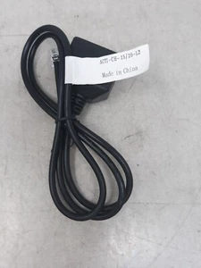 NCR 12 V doppio cavo splitter cassetto contanti 4 pin CD1 CD2 1432-C517-0009 497-0504115 - Foto 1 di 5