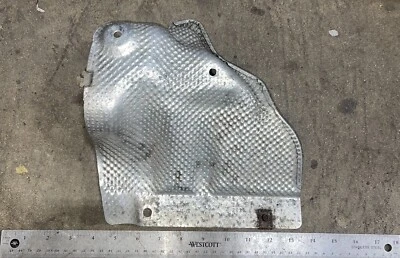 2009 Mercedes Benz GL320 Bluetec Exhaust Shield A164 682 36 71 - Image 1 of 3