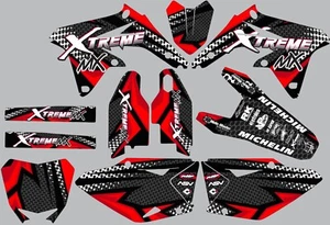 Kit Gráfico para Honda CRF450 CRF 450 2002-2004 Calcomanías Pegatinas - Imagen 1 de 1