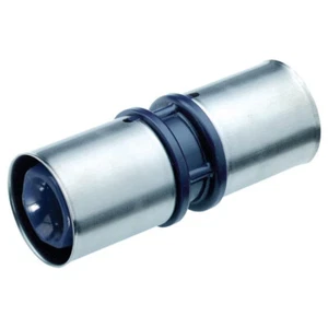5 x Wavin Tigris K1 25mm press fit equal straight coupling 3023360 - Picture 1 of 3