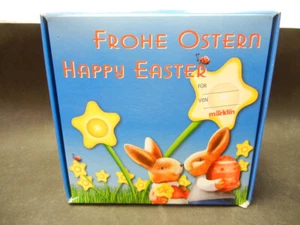 Märklin 80417 carro pasquale scala Z 2017 carro frigorifero con cestino pasquale - Foto 1 di 6