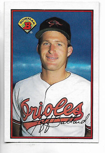 1989 Bowman Jeff Ballard Card | eBay