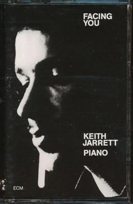 Keith Jarrett - Facing You (CUTOUT) (Cassette Tape) **BRAND NEW/STILL SEALED** Foto 1 de 3