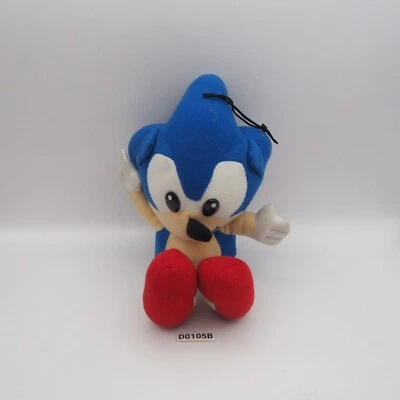 D0105B Sonic The Hedgehog The Fighters 8" Peluche Juguete Sega Muñeca No Oficial Foto 1 de 4