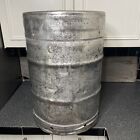 Anheuser Busch Stainless Steel Barrel 15.5 Gallon Beer Keg 