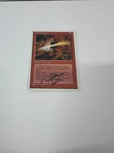 Firebreathing Fourth Edition Signed Autograph Dan Frazier - A - Picture 1 of 2