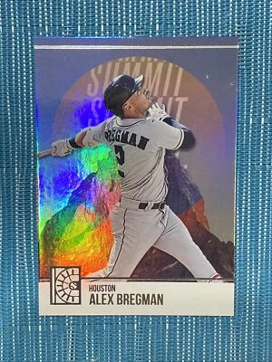 2022 Capstone Baseball Summit #S-9 Alex Bregman - Houston Astros - Image 1 of 2
