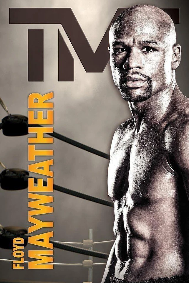 Boxer Floyd Mayweather Jr TM Poster Large 24X36 Wall Art Boxing Legend Print New - Image 1 of 2