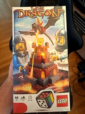 LEGO Games: Lava Dragon (3838), NiB, precintado Foto 1 de 2
