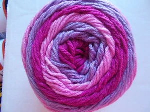 Premier Yarns Sweet Roll gradient yarn, Raspberry Swirl, 1 skein (245 yds) - Picture 1 of 4