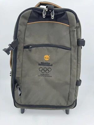 "Maleta de lona grande con ruedas verticales Timberland Cordura 25""" Foto 1 de 4