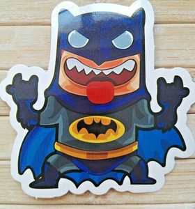 x2 Crazy Batman Graffiti Board Vinyl decals Skateboard Laptop phone stickers - Picture 1 of 3