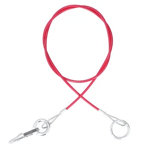 341302 Breakaway Trailer Cable 1m/3.28ft Long Universal Towing Safety Wire - Picture 1 of 22