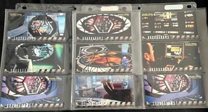 Star Trek Insurrection: Complete Okudagrams Set Of 8 Trading Cards OH1-OH8 - Picture 1 of 4