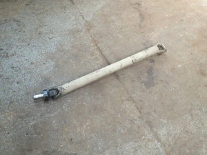 MITSUBISHI SHOGUN SPORT 2.5 TD 2002 REAR PROPSHAFT PROP SHAFT - Picture 1 of 1