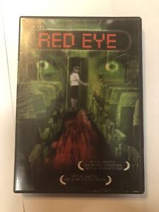 Red Eye (DVD, 2005) Halloween Horror Movie. Foreign Scary Film. Creepy Suspense