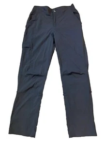 Te Verde Wanderhose Damen klein grau leicht Nylon Elasthan Fitness 28x31 - Bild 1 von 15