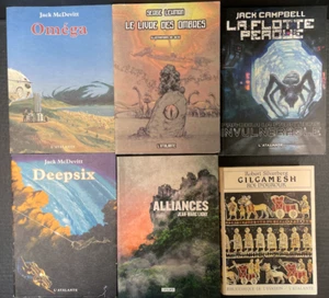 L'Atalante : Ligny, Silverberg, Campbell, McDevitt, Lehman... lot de 6 ouvrages - Foto 1 di 2