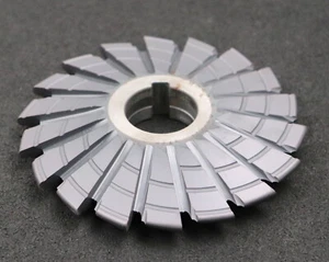 DOLD Prismenfräser D26°/1 Winkel 26° Kopfabrundung auf 1mm Ø130,4x20xØ32mm - Bild 1 von 8