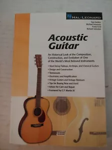 Acoustic Guitar Hal Leonard Historical Look at Composition Construction - Picture 1 of 1