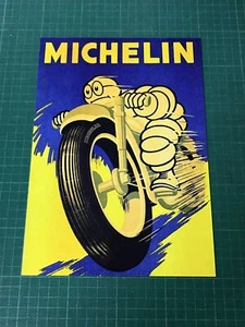Michelin Metal Sign Man Cave Car Vintage Garage Wall Cycle Bike Motor Gift - Picture 1 of 4