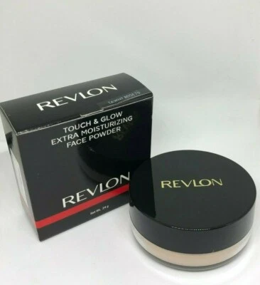 Revlon Translucent Powder Touch & Glow Extra Moisturizing Loose Powder Face 24G. - Image 1 of 4
